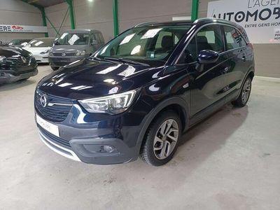 Occasion Opel Crossland X Innovation 2018 Blauw SUV