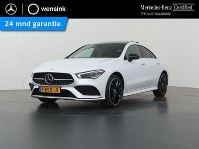 Wit Gebruikt 2023 Mercedes CLA250e AMG line Sedan | € 35.850 (Eerlijke prijs)