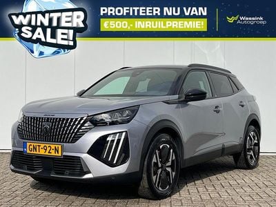 Grijs (metallic) Occasion 2024 Peugeot 2008 GT SUV | € 27.440 (Eerlijke prijs)