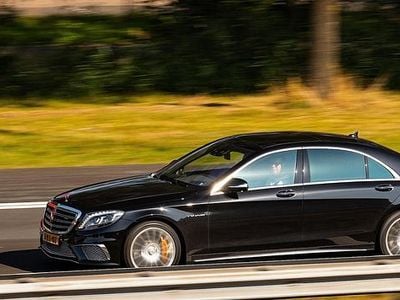 Zwart Gebruikt 2015 Mercedes S65 AMG AMG Sedan | € 125.000