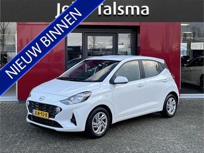 Wit Gebruikt 2021 Hyundai i10 Comfort Hatchback | € 15.945 (Duur)