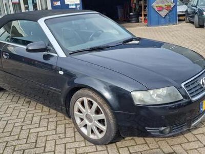 tweedehands Audi A4 Cabriolet 1.8 Turbo Exclusive