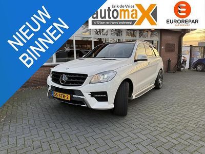 Wit Gebruikt 2011 Mercedes 350 Edition 1 SUV | € 16.500