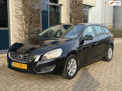 Zwart Occasion 2011 Volvo V60 Kinetic Stationwagen | € 3.750 (Goede deal)