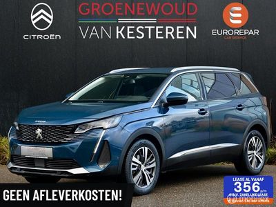 Blauw Gebruikt 2021 Peugeot 5008 Allure MPV | € 21.990 (Goede deal)
