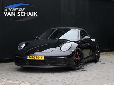Occasion Porsche 911 Carrera Cabriolet 450 PK (330 kW) 2020 Zwart Cabriolet