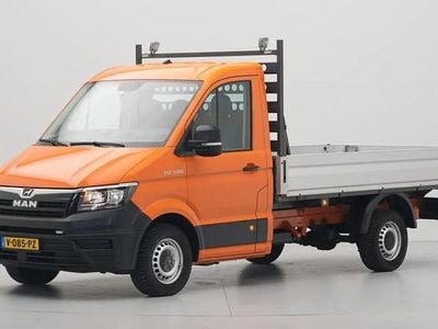 Occasion MAN TGE 130 PK (95 kW) 2018 Oranje Van