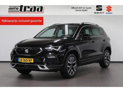 Zwart Gebruikt 2021 Seat Ateca Business SUV | € 28.650 (Eerlijke prijs)