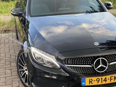 Zwart Occasion 2018 Mercedes C43 AMG AMG Sedan | € 35.950