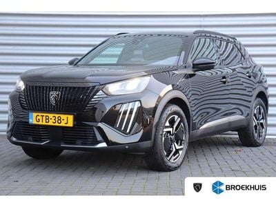 Zwart Occasion 2024 Peugeot 2008 Allure SUV | € 25.900 (Goede deal)