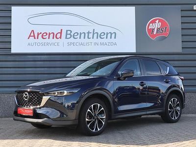 Blauw Gebruikt 2023 Mazda CX-5 Ad'Vantage SUV | € 37.245 (Eerlijke prijs)