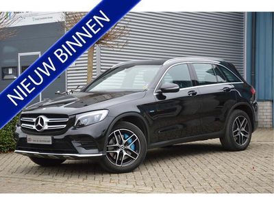 tweedehands Mercedes GLC350 4MATIC AUTOMAAT | AMG | LED | MEMORY | PANORAMADAK | TREKHAAK | LEDER | ENZ