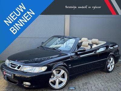 Occasion Saab 9-3 Cabriolet Aero 251 PK (184 kW) 2002 Zwart Cabriolet