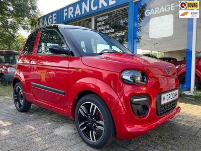 Rood Gebruikt 2022 Microcar M.Go Hatchback | € 17.690