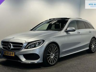 tweedehands Mercedes C220 CDI Premium Plus