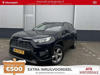 Zwart Occasion 2022 Toyota RAV4 Hybrid Premium SUV | € 34.500 (Goede deal)