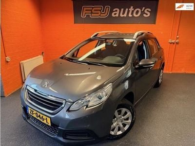 Grijs (metallic) Occasion 2015 Peugeot 2008 Active SUV | € 4.150 (Eerlijke prijs)