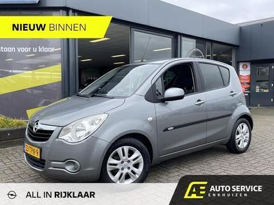 tweedehands Opel Agila 1.2 Edition RIJKLAAR inc. beurt en APK | Airco | Trekhaak | LMV | El. ramen | dealer onderhouden!