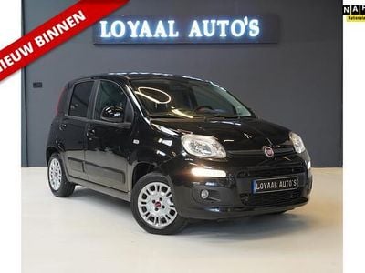 Zwart Gebruikt 2014 Fiat Panda Lounge Hatchback | € 7.499 (Eerlijke prijs)