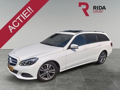 Occasion Mercedes E250 Avantgarde 211 PK (155 kW) 2015 Wit Stationwagen