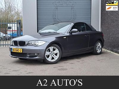 Grijs Gebruikt 2008 BMW 118 Cabriolet Executive Cabriolet | € 5.750 (Super prijs)
