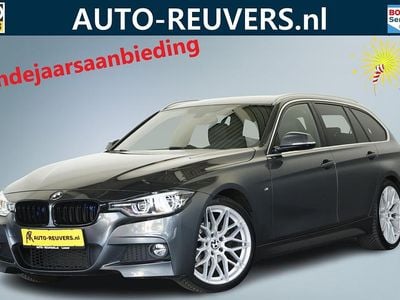 Grijs Gebruikt 2017 BMW 320 M Sport Stationwagen | € 20.900 (Goede deal)