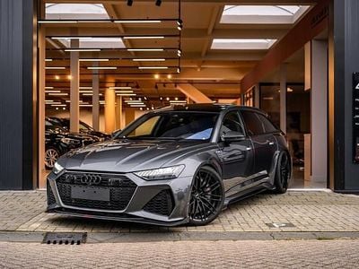 Occasion Audi RS6 S-Line 740 PK (544 kW) 2021 Grijs Stationwagen