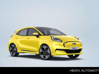 Geel, metallic lak Nieuw 2025 Ford Puma Gen-E Premium SUV | € 33.395