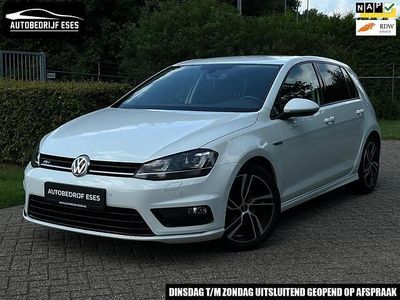 Occasion VW Golf VII R-line 140 PK (102 kW) 2014 Wit Hatchback