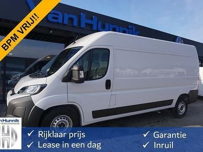 Wit Occasion 2024 Citroën Jumper MPV | € 31.600 (Eerlijke prijs)