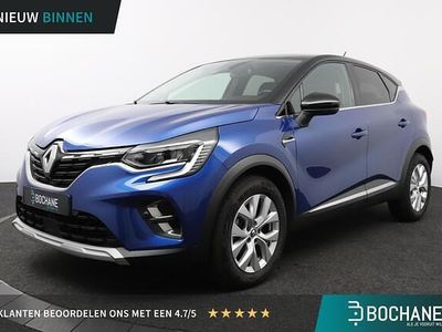 Blauw Occasion 2020 Renault Captur Intens SUV | € 15.300 (Eerlijke prijs)