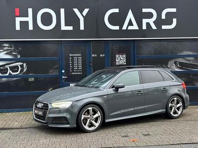 Grijs Gebruikt 2018 Audi A3 S-Line Hatchback | € 15.950 (Eerlijke prijs)