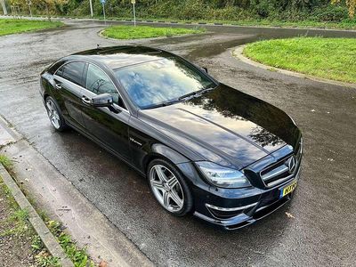 Zwart Gebruikt 2012 Mercedes CLS63 AMG AMG Sedan | € 52.500