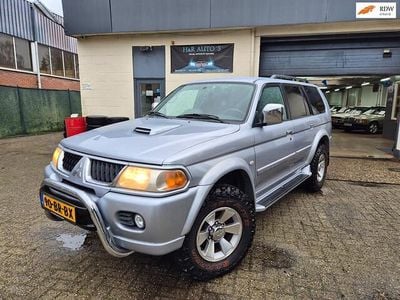 Zilver Gebruikt 2004 Mitsubishi Pajero Sport Intense SUV | € 6.950