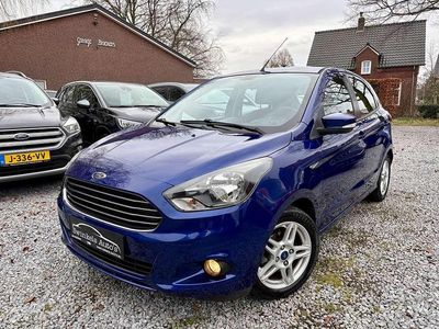 Occasion Ford Ka 86 PK (63 kW) 2018 Blauw Sedan