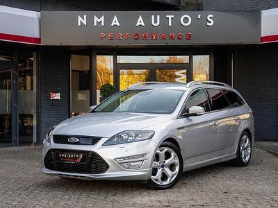 Zilver Occasion 2012 Ford Mondeo S Stationwagen | € 13.250 (Duur)