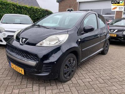 Occasion Peugeot 107 68 PK (50 kW) 2009 Zwart Hatchback