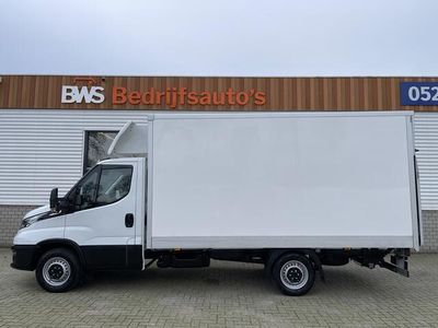 tweedehands Iveco Daily 35S14 2.3 Himatic automaat / bakwagen met laadklep / lease vanaf ¤ 554 / rijklaar ¤ 30.950 ex btw / cruise en climate control / zijdeur / standkachel !