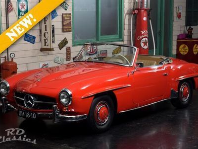 tweedehands Mercedes 190 SL-KLASSEConvertible W121