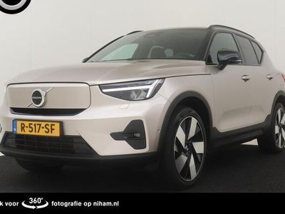 tweedehands Volvo XC40 P6 RECHARGE ULTIMATE -PANO.DAK|POWER-SEATS|360°CAM