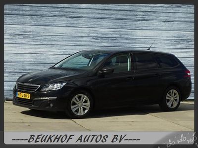 tweedehands Peugeot 308 SW 1.6 BlueHDI Airco Panoramadak Navigatie Cam