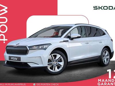 Wit Occasion 2021 Skoda Enyaq iV SUV | € 20.950 (Eerlijke prijs)