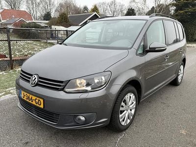 Occasion VW Touran Comfortline 141 PK (103 kW) 2013 Grijs (metallic) MPV