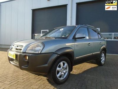 Occasion Hyundai Tucson Style 141 PK (103 kW) 2005 Grijs (metallic) SUV