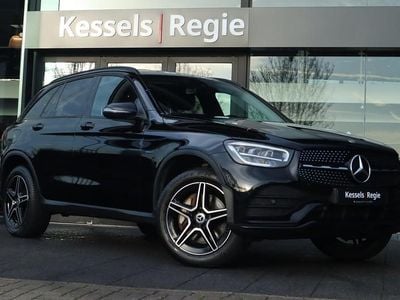 Zwart Gebruikt 2020 Mercedes GLC300e AMG SUV | € 37.950 (Goede deal)
