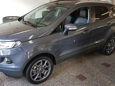 Grijs Gebruikt 2016 Ford Ecosport Titanium SUV | € 10.950 (Eerlijke prijs)