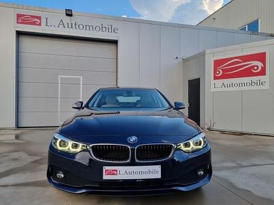 Occasion BMW 420 163 PK (119 kW) 2017 Blauw Coupé