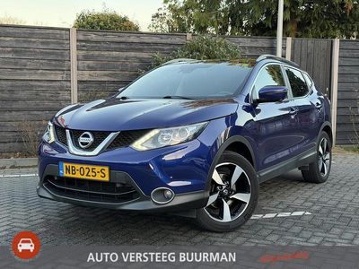 Blauw Gebruikt 2017 Nissan Qashqai N-Connecta SUV | € 10.950 (Eerlijke prijs)