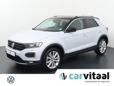 tweedehands VW T-Roc 1.0 TSI Style | 115 PK | Trekhaak | Navigatie | Ad