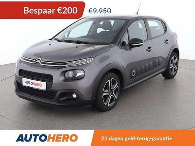 Grijs Occasion 2019 Citroën C3 PureTech Hatchback | € 9.949 (Goede deal)